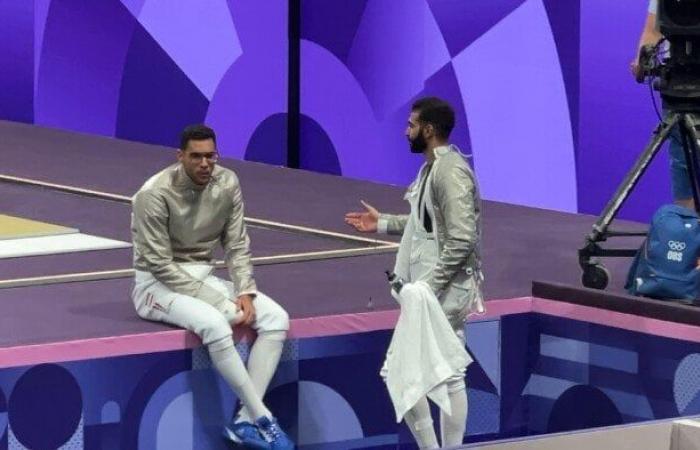 أولمبياد
      باريس
      2024..
      مصر
      تخسر
      من
      فرنسا
      في
      منافسات
      ربع
      نهائي
      السيف - بوابة المساء الاخباري