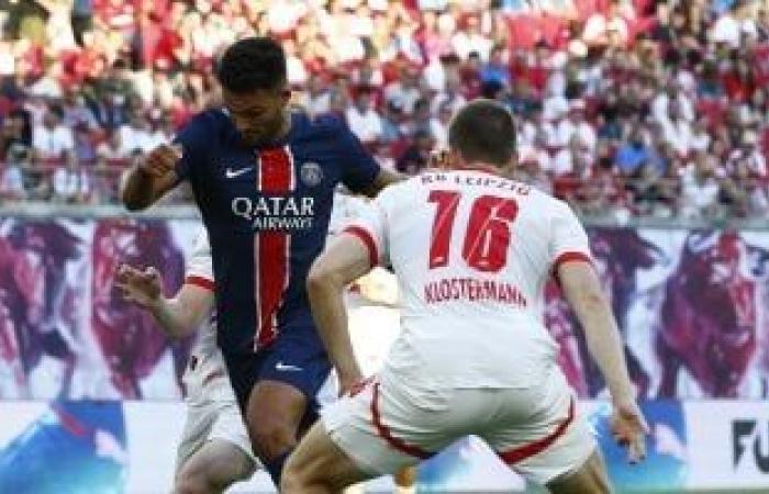 باريس سان جيرمان يتعادل مع لايبزيج 1-1 وديا - المساء الاخباري