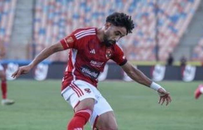 مروان عطية "دينامو" وسط الأهلى يحتفل بعيد ميلاده الـ"26" اليوم - المساء الاخباري