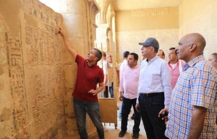محافظ
      المنيا
      يوجه
      بتطوير
      الملف
      السياحي
      من
      خلال
      رؤية
      استراتيجية
      تنموية
      شاملة - بوابة المساء الاخباري