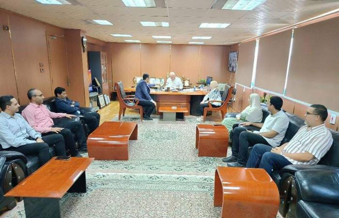 القابضة
      للمياه:
      اعتماد
      خطط
      السلامة
      والمأمونية
      بمحطات
      البحيرة|صور المساء الاخباري ..