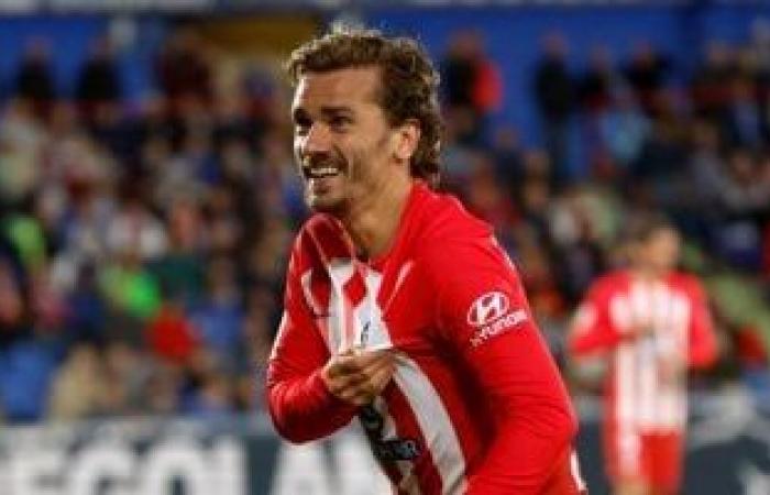 أتلتيكو مدريد يتقدم على جيرونا بهدف جريزمان فى الشوط الأول.. فيديو - المساء الاخباري