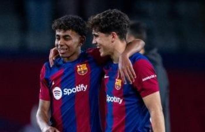 7 نجوم من أكاديمية لاماسيا سلاح برشلونة في موسم 2024-2025 - المساء الاخباري