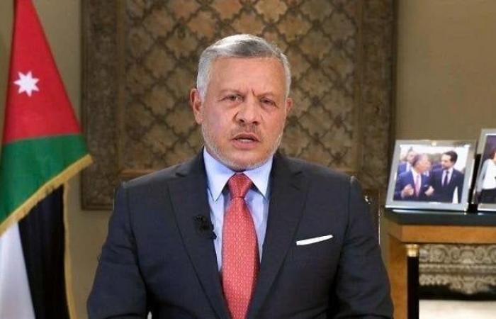 العاهل
      الأردني
      للمستشار
      الألماني:
      لا
      نسمح
      بأن
      نكون
      ساحة
      حرب..
      ولن
      نقبل
      بأي
      أفعال
      تمس
      استقرارنا - بوابة المساء الاخباري