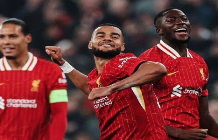 ملخص
وأهداف
مباراة
ليفربول
وليفركوزن
في
دوري
أبطال
أوروبا
بمشاركة
صلاح
«فيديو» - بوابة المساء الاخباري