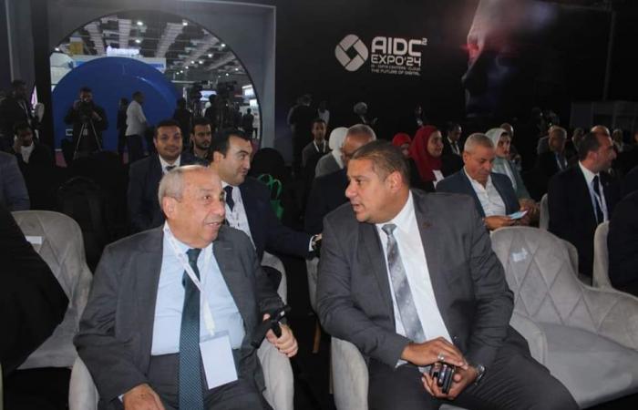 وفد
      تنسيقية
      شباب
      الأحزاب
      يشارك
      في
      مؤتمر
      "مستقبل
      المدن
      الذكية
      في
      مصر" المساء الاخباري ..