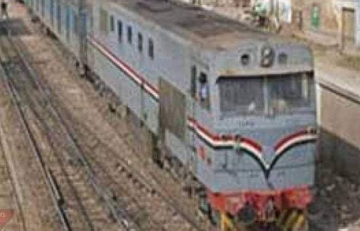 مصرع شخصين صدمهما قطار في بني مزار شمال المنيا .. بوابة المساء الاخباري