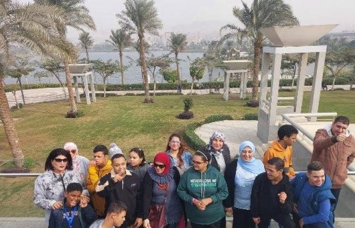 قصور الثقافة تنظم زيارة لذوي الهمم بمتحف الحضارة .. بوابة المساء الاخباري