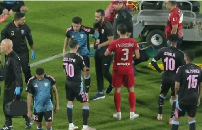 غادر الملعب.. إصابة قوية لـ حمدي فتحي في الرأس خلال نصف نهائي كأس قطر .. بوابة المساء الاخباري