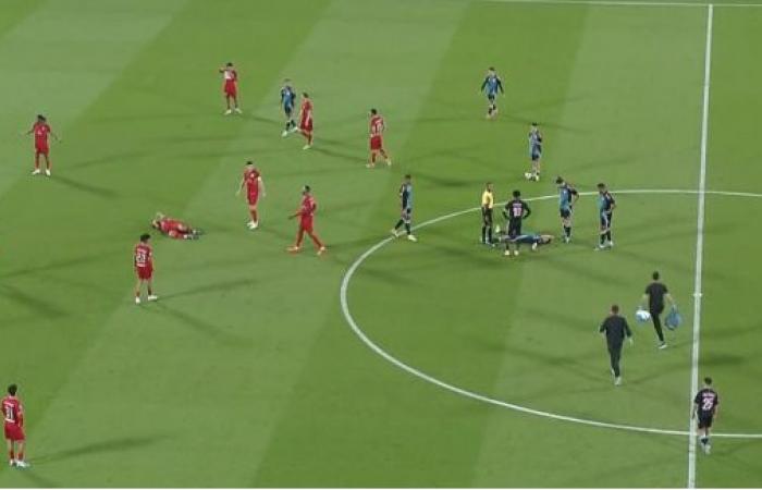 غادر الملعب.. إصابة قوية لـ حمدي فتحي في الرأس خلال نصف نهائي كأس قطر .. بوابة المساء الاخباري