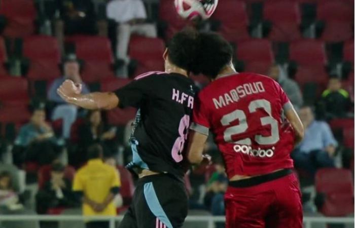 غادر الملعب.. إصابة قوية لـ حمدي فتحي في الرأس خلال نصف نهائي كأس قطر .. بوابة المساء الاخباري