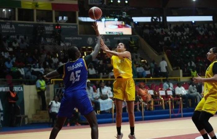 سيدات سلة الأهلي يتأهلن لنهائي بطولة أفريقيا بالفوز على دو داكار السنغالي 65-64. .. بوابة المساء الاخباري