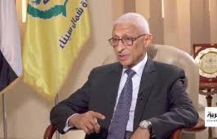 محافظ شمال سيناء يؤكد ضرورة دعم الشباب وتوجيههم لبناء مجتمعات سليمة وصحيحة .. بوابة المساء الاخباري