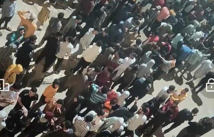 حالة من الكر والفر.. مشاجرة بين موظفين وطلاب المدينة الجامعية بالأزهر .. بوابة المساء الاخباري