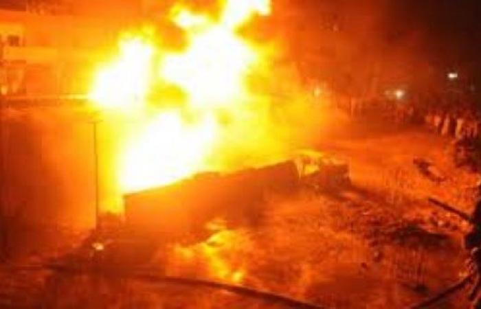 إصابة طالبة في حريق شقة بـ طوخ .. بوابة المساء الاخباري