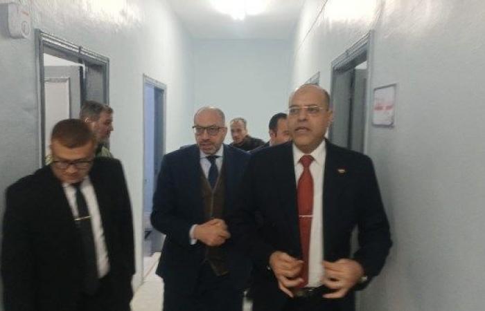جبران يتفقد مكتب عمل بولاق الدكرور ويحث العاملين على تقديم الخدمات للمواطنين بشكل لائق .. بوابة المساء الاخباري