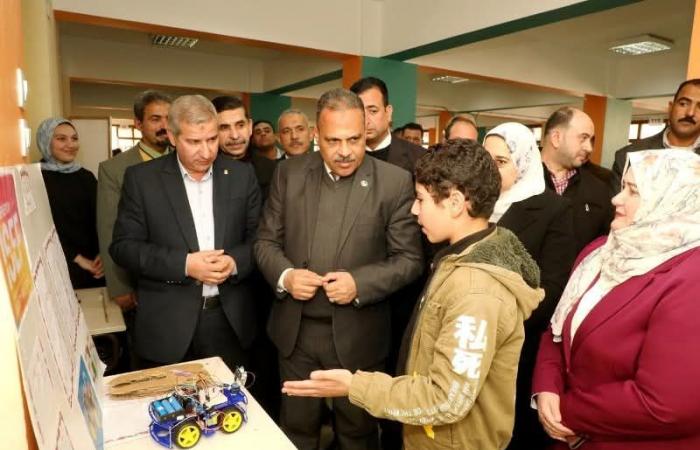 محافظ الشرقية يتفقد المعرض السنوي لمسابقة «آيسف» الدولية .. بوابة المساء الاخباري