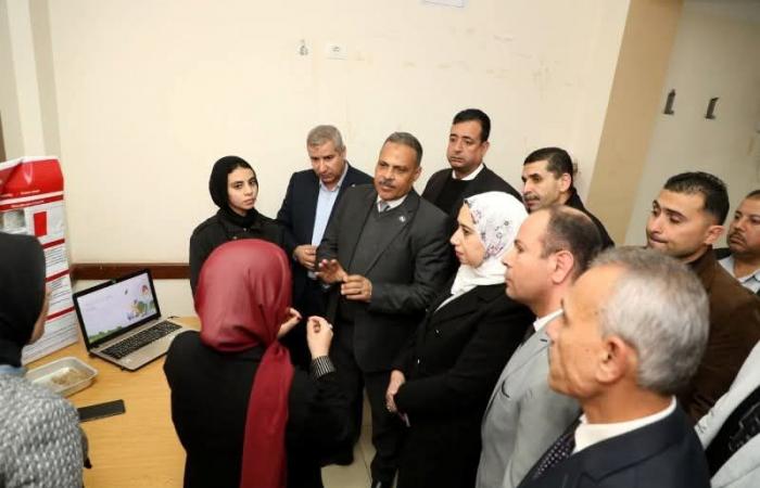 محافظ الشرقية يتفقد المعرض السنوي لمسابقة «آيسف» الدولية .. بوابة المساء الاخباري