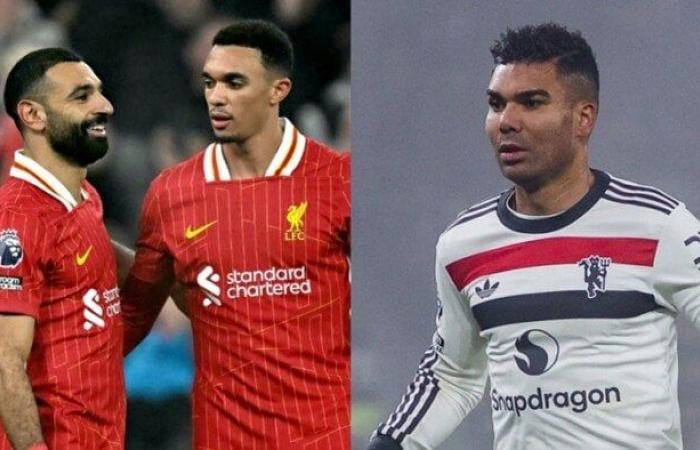 موعد
مباراة
ليفربول
ومانشستر
يونايتد
في
الدوري
الإنجليزي
الممتاز
والقنوات
الناقلة - بوابة المساء الاخباري