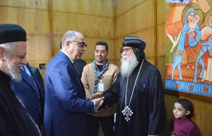بحضور المحافظ.. احتفالات ميلاد المسيح بإيبارشية المنيا .. صور .. بوابة المساء الاخباري