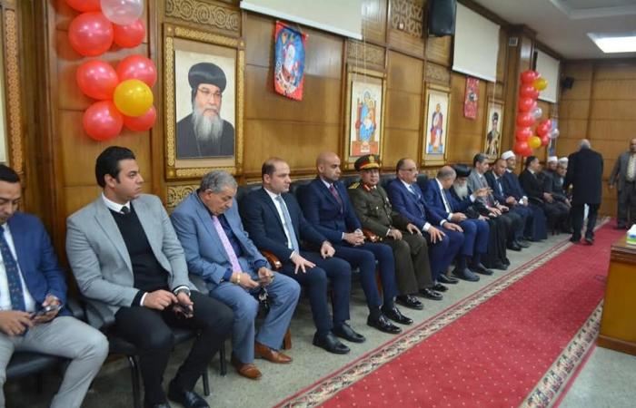 بحضور المحافظ.. احتفالات ميلاد المسيح بإيبارشية المنيا .. صور .. بوابة المساء الاخباري