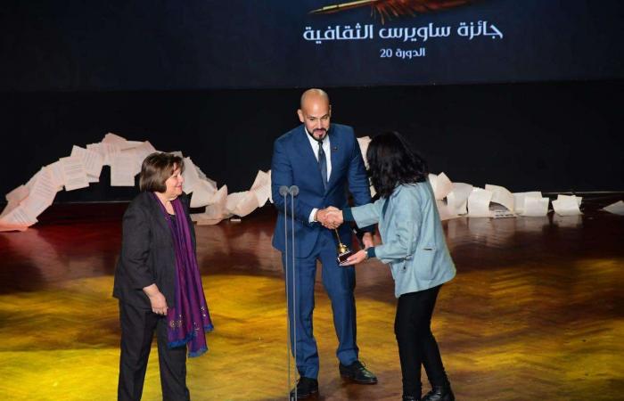 ليلى علوي ودرة وإلهام شاهين .. نجوم الفن بحفل جائزة ساويرس الثقافية .. بوابة المساء الاخباري
