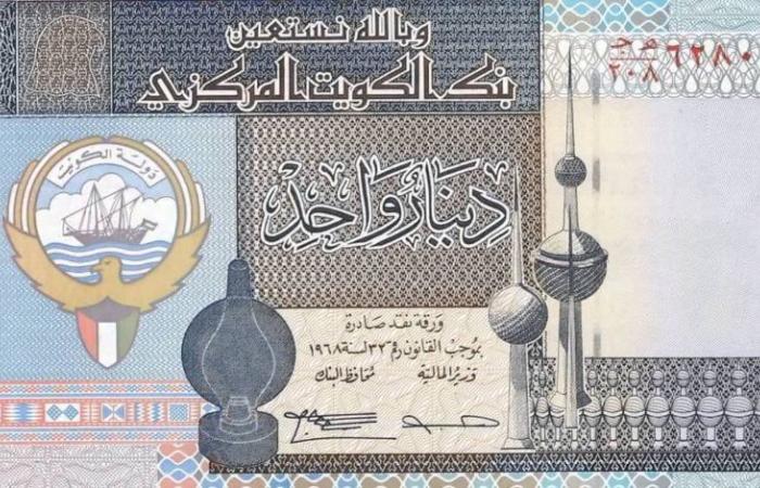 سعر
      الدينار
      الكويتي
      مقابل
      الجنيه
      المصري
      اليوم
      الأحد
      4
      مايو
      2025 - بوابة المساء الاخباري