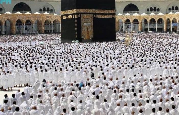 «أكثر من مليون مصلٍ».. إقامة صلاة الجمعة في 849 جامعًا ومسجدًا داخل حدود الحرم .. بوابة المساء الاخباري