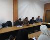 اجتماع
      موسع
      بمديرية
      الزراعة
      بالفيوم
      لمتابعة
      منظومة
      كارت
      الفلاح
      والحيازات
      الزراعية