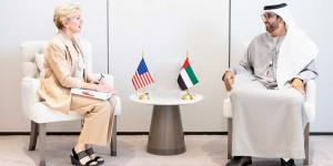 الفجر سبورت .. العالم
      اليوم
      -
      سلطان
      الجابر
      يلتقي
      وزيرة
      الطاقة
      الأميركية
      في
      أبوظبي