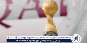 الفجر سبورت .. رسميا..
      "فيفا"
      يعتمد
      كأس
      العرب
      بقطر
      وتنظم
      البطولة
      لثلاث
      نسخ