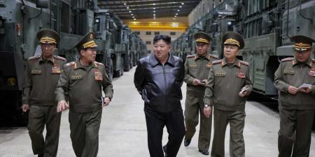 الفجر سبورت .. العالم
      اليوم
      -
      زعيم
      كوريا
      الشمالية
      يدعو
      لـ"تغيير
      تاريخي"
      في
      الاستعداد
      للحرب