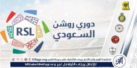 الفجر سبورت .. الاتحاد
      يواجه
      الخليج..
      مواعيد
      مباريات
      دوري
      روشن
      السعودي
      اليوم
      الخميس
      والقنوات
      الناقلة