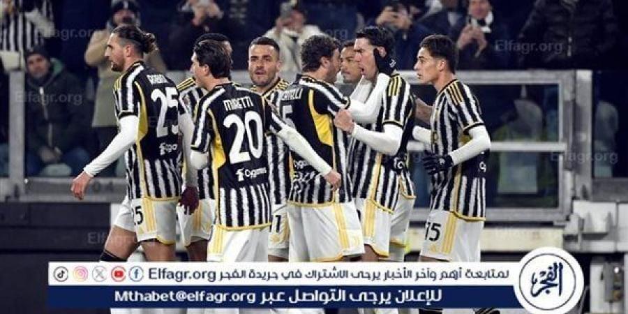 الفجر سبورت .. مواعيد
      مباريات
      يوفنتوس
      المتبقية
      في
      الدوري
      الإيطالي
      2023-2024
